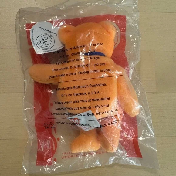 McDonalds 2004 Ty Beanie Babies set of 3 - Picture 7 of 11